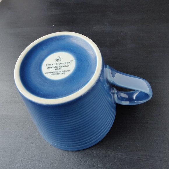 Gordon Ramsay | Royal Doulton | blue 💙 Maze series Mug - Picture 6 of 8